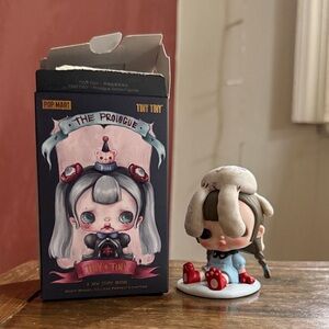 Tiny Tiny Prologue RIDDLE Pop Mart Figurine with Box
